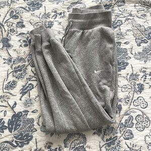 Nike high waisted joggers